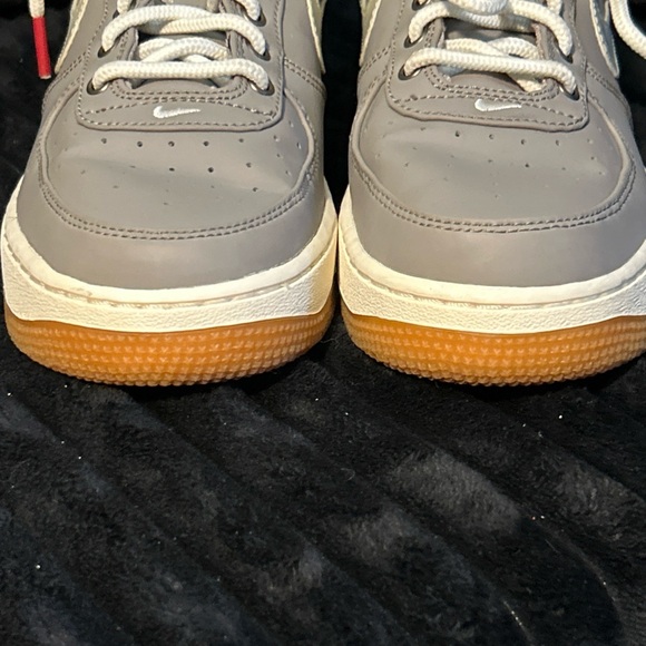 Nike Air Force 1 Umbrellas Men's 6.5/8W Preowned All The Stars No Box - Picture 4 of 10